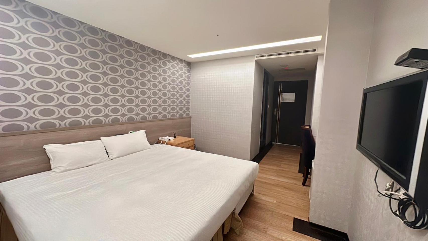 Crystal City Hotel Zhongli Esterno foto