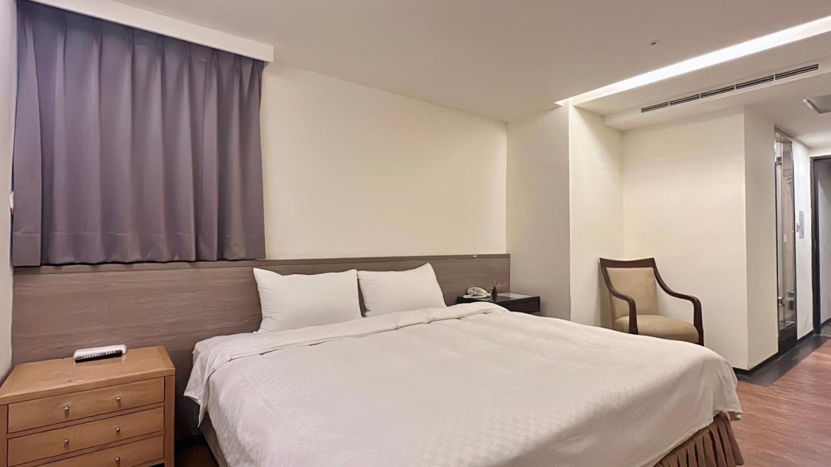 Crystal City Hotel Zhongli Esterno foto